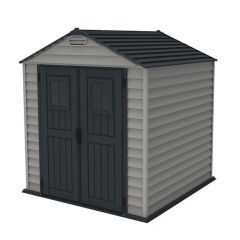 StoreMax Vinyl Shed - 7' x 7'