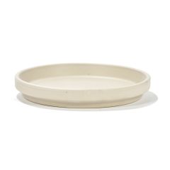Granit Standard Saucer - White - 9 cm
