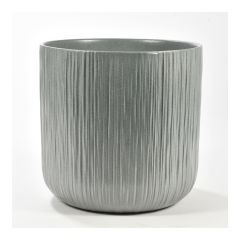Pot Cover, Grey, 19 cm