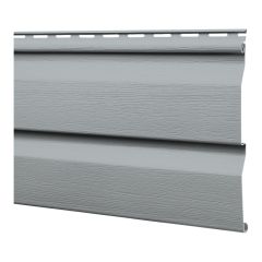 Vinyl Siding - Dutchlap D4.5  - Pewter - 9" x 145"
