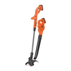 Ensemble taille-bordure et souffleur, 20V, 2 batteries incluses