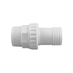 Adaptateur de piscine, connexion rapide, mâle, fileté, coché, 1 1/2"