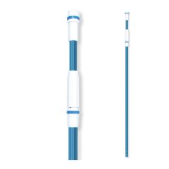 Manche télescopique de luxe pour  nettoyage de piscine, 8 "à 16"