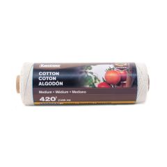 Twisted Cotton Rope - Natural -Medium x 420'