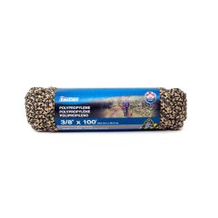 Polypropylene Camouflage Diamond Braid Rope - Camouflage - 3/8" x 100'