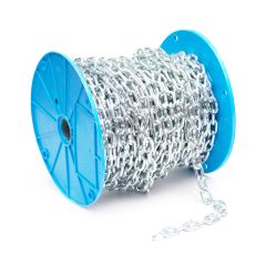 Chaîne pour machine, #2, zinc, 5/32" x 98'