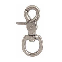 Mousqueton pivotant, 5/8"