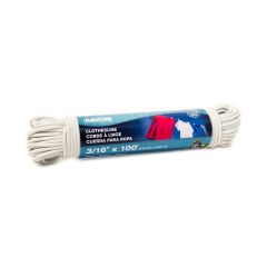PVC Coated Polypropylene Rope - 3/16" x 100'