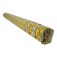 Ultra + Vapour barrier Polyethylene Film - Clear - 192'' x 100' - "W" Fold - Covers 1600 sq. ft.