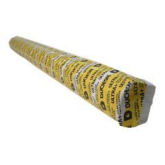 Ultra + Vapour barrier Polyethylene Film - Clear - 240'' x 100' - "W" Fold - Covers 2000 sq. ft.