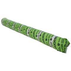 Polyethylene Film - Medium - Clear - 120'' x 150' - "W" Fold - Covers 1500 sq. ft.