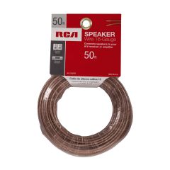 RCA Speaker Wire - 50' - Gauge 16