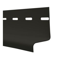 Vinyl Drip Cap - Slate - 1 1/4"