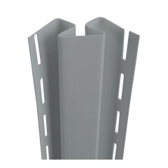 Vinyl Inside Corner - Pewter - 3/4"