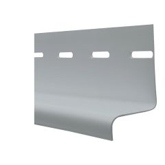 Vinyl Drip Cap - Pewter - 1 1/4"