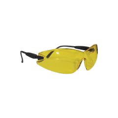 Lunettes de sécurité BROOKLYN, ambre, noir