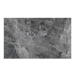 Wall Decor Panel - Glossy Storm Marble Pattern - 47 1/4" x 96"