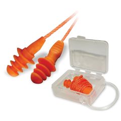 Corded ear plugs
