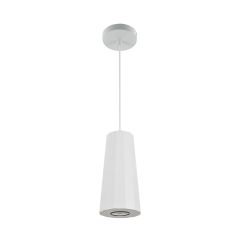 Beverly 1 Pendant Light - White - 4.4"