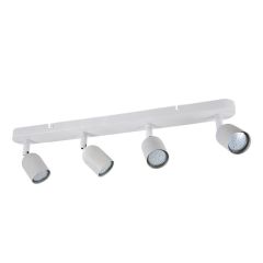 Sullivan 4-Light Directional Track Light - White - 22 5/6" x 5 1/8"
