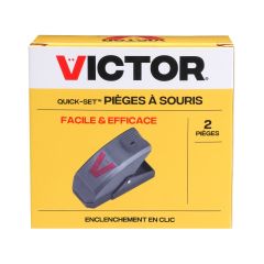 Piège à souris Quick Set, 2/pqt