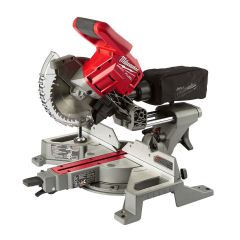 Scie à onglets coulissante à double biseau, sans fil sans balai M18 FUEL 18 V, lithium-ion, 7 1/4"