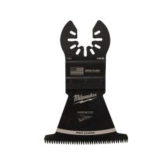 Lame pour outil oscillant Open Lok, à dents japonaises, 2 1/2", pour bois dur, 3/pqt