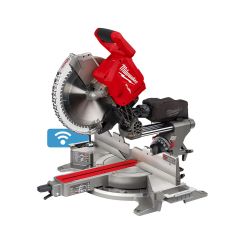 Scie à onglets coulissante à double biseau sans fil sans balai M18 FUEL 18 V lithium-ion, 12"