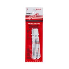 Jig Saw Bl Metal - 18 TPI - 3" - 5/Pkg