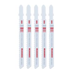 Jig Saw Bl Bi-Metal - 8 TPI - 4" - 5/Pkg