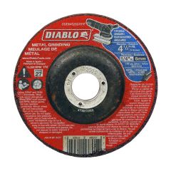Metal Grinding Wheel - 4 1/2" x 1/4" x 7/8"