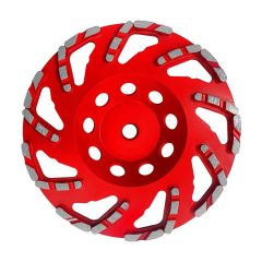 Diamond Cup Wheel for Masonry - 7"