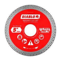 Diamond Continuous Rim Cut-Off Disc for Masonry - 5"
