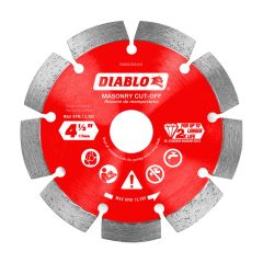 Diamond Segmented Rim Cut-Off Disc for Masonry - 4 1/2"