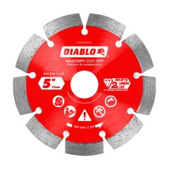 Diamond Segmented Rim Cut-Off Disc for Masonry - 5"