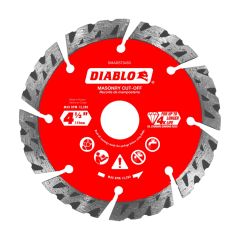 Diamond Segmented Turbo Cut-Off Disc for Masonry - 4 1/2"