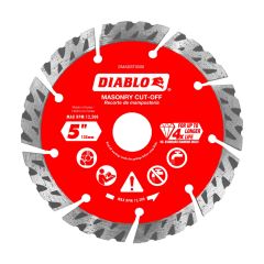 Diamond Segmented Turbo Cut-Off Disc for Masonry - 5"