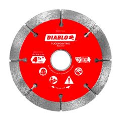 Diamond Tuck Point Blade for Masonry - 4 1/2"