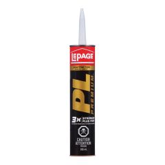 PL PREMIUM Construction Adhesive - Beige