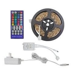 Bande lumineuse DEL WiFi pour sous-cabinet, 10", choix de couleurs et blanc doux