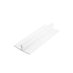 T-Molding - PVC - 8' - White