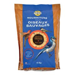 Wild Bird Food - With Corn - 4 kg