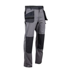 Trousers - Pegase - Stretch - with Holster Pockets - Size 31 - Grey