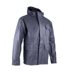 Rain Jacket - Orage - «PRO» Range - Waterproof semi-PU - Size 2/Small - Navy