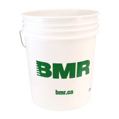 Plastic Pail - White - 18,9 L