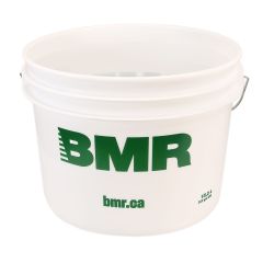 Plastic Pail - White - 12,2 L