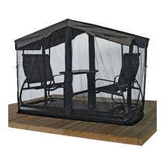 Moustiquaire pour balançoire de jardin Eco 4 places
