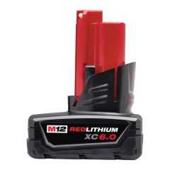 Batterie M12 12V Lithium-Ion à capacité étendue (XC), 6,0 A, REDLITHIUM