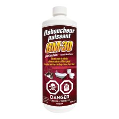 Déboucheur puissant pour les drains, 909 ml