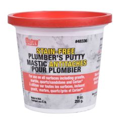 Mastic de plombier - antitache - 90 oz